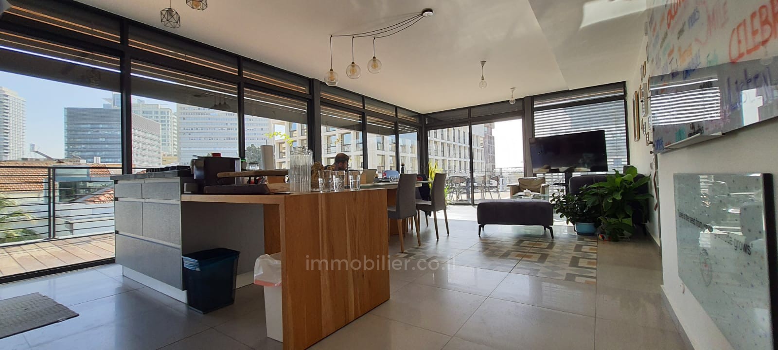 Cobertura 4 cômodos Tel Aviv Neve Tsedek 457-IBL-1018