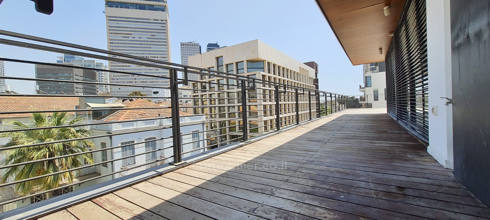Cobertura 4 cômodos Tel Aviv Neve Tsedek 457-IBL-1018