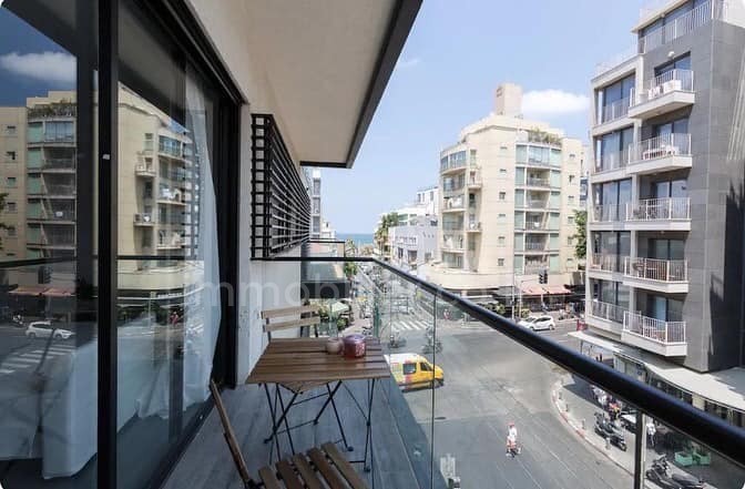 Apartamento 3 cômodos Tel Aviv Centro da cidade 457-IBL-1022