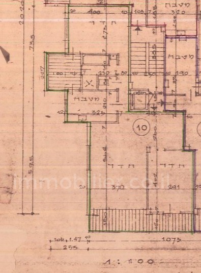 Apartamento 3 cômodos Tel Aviv Centro da cidade 457-IBL-1042