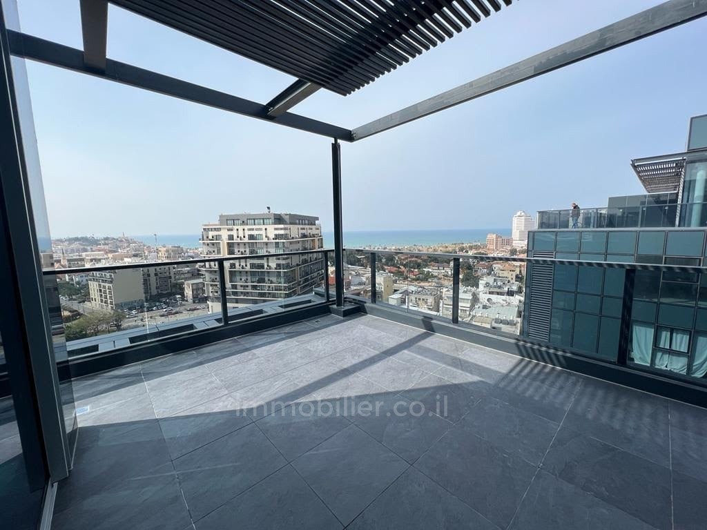 Cobertura 5 cômodos Tel Aviv Florentine 457-IBL-1054