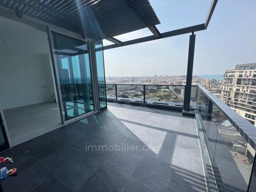 Cobertura 5 cômodos Tel Aviv Florentine 457-IBL-1054