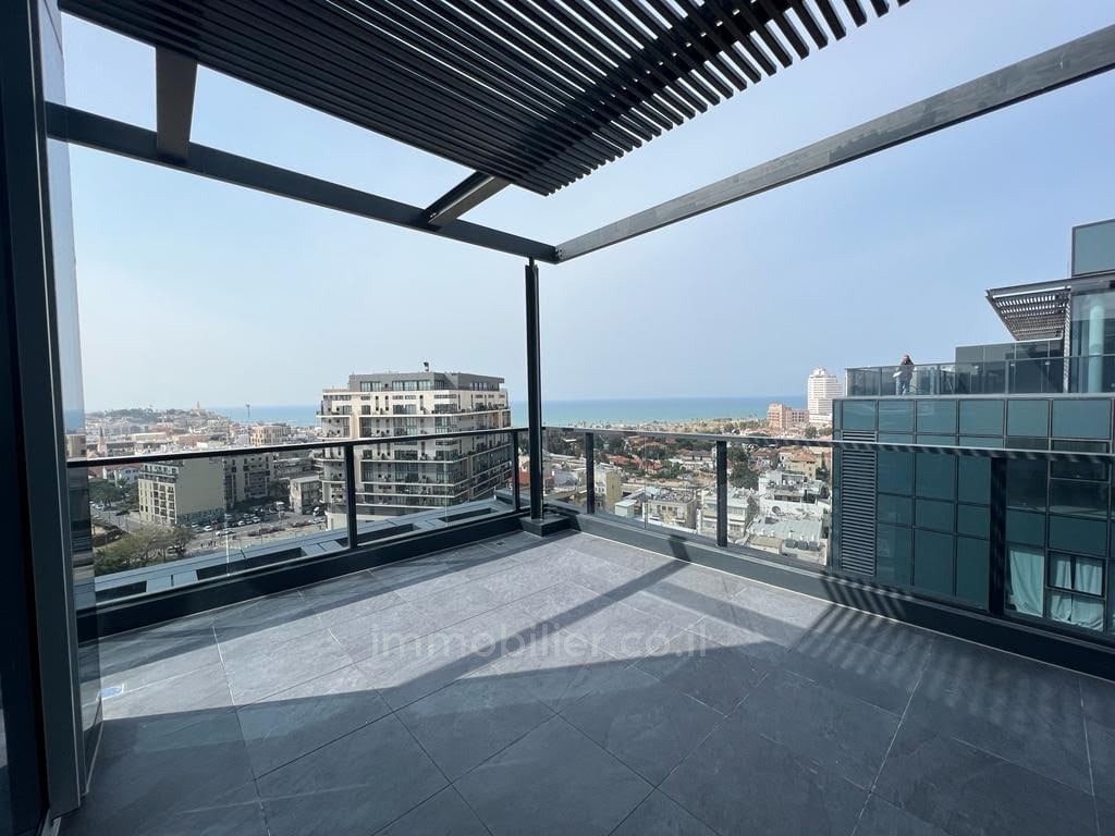 Cobertura 5 cômodos Tel Aviv Florentine 457-IBL-1054