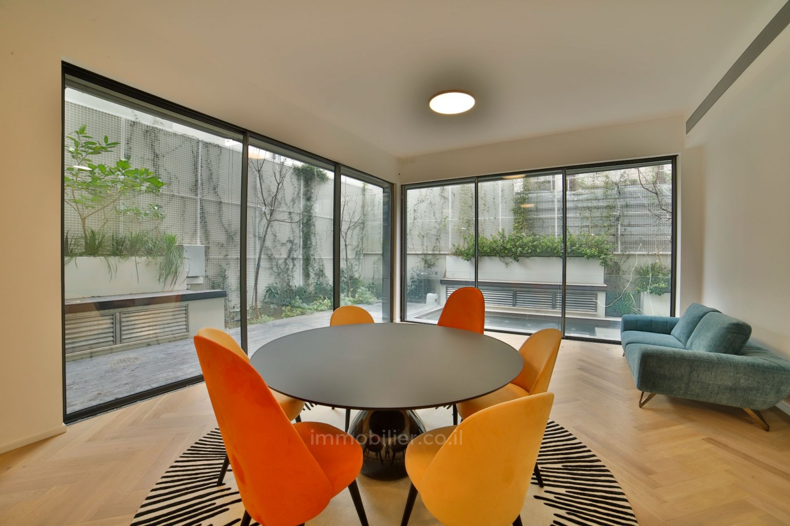 Apartamento garden 4.5 cômodos Tel Aviv Neve Tsedek 457-IBL-1061