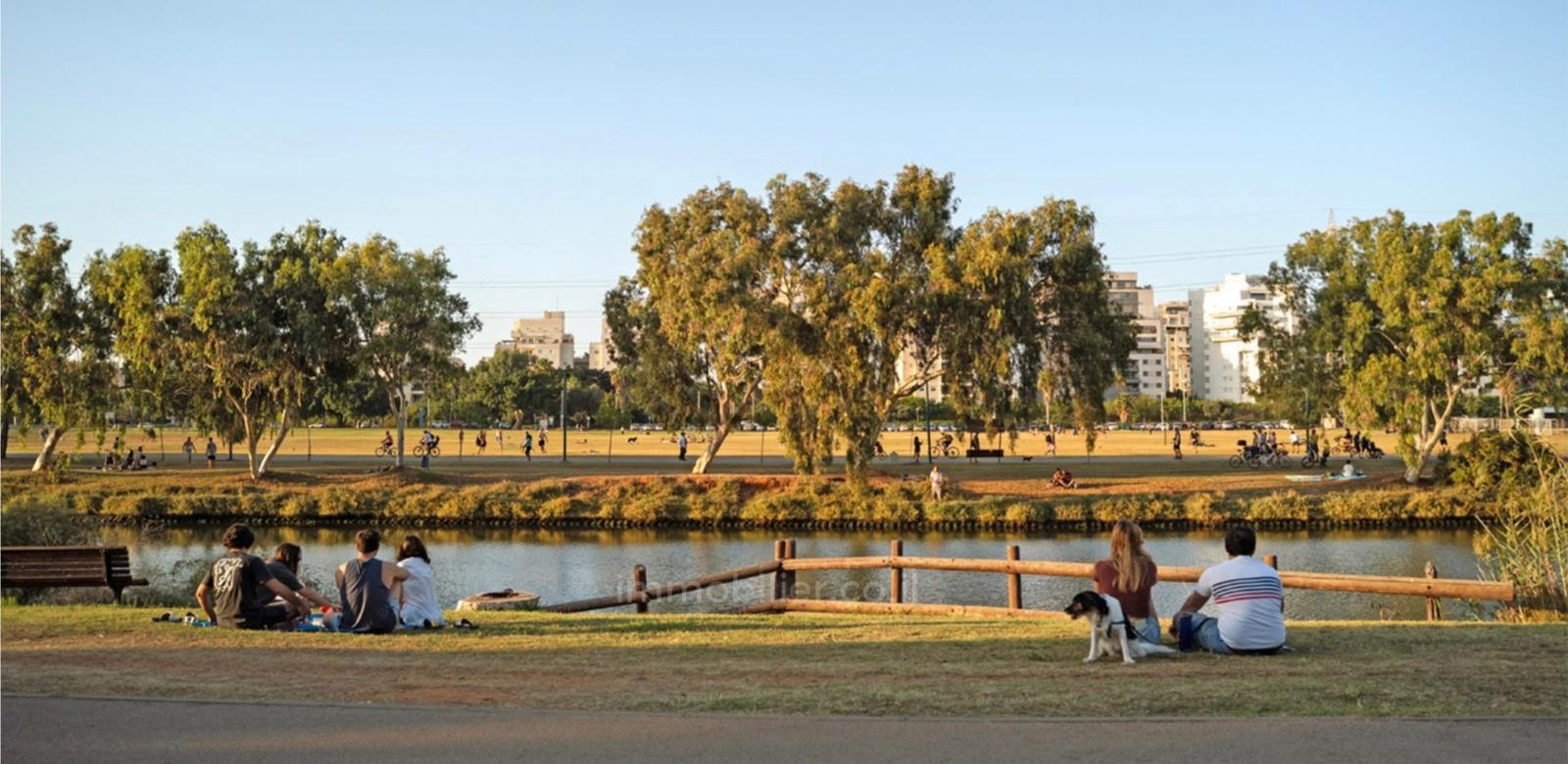 Cobertura 4 cômodos Tel Aviv Hatsafon hayachan 457-IBL-1075