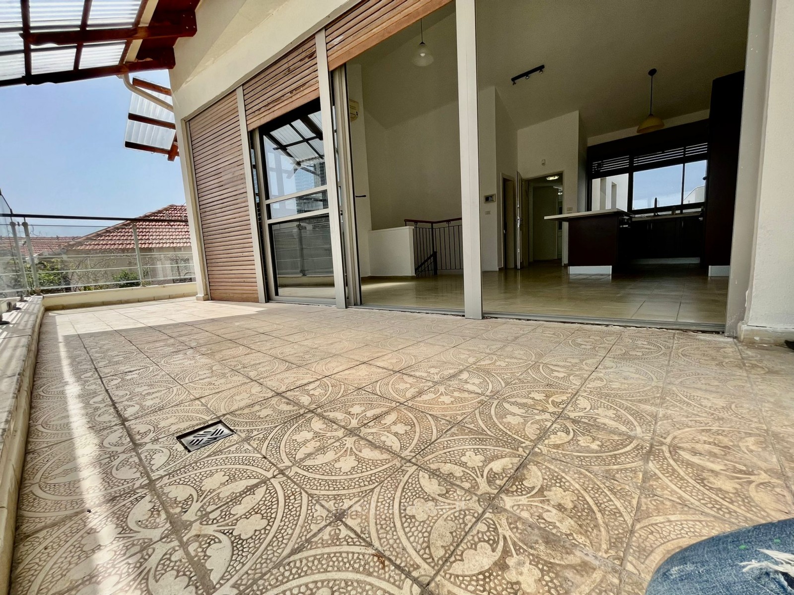 Duplex-Cobertura 4 cômodos Tel Aviv Neve Tsedek 457-IBL-1084