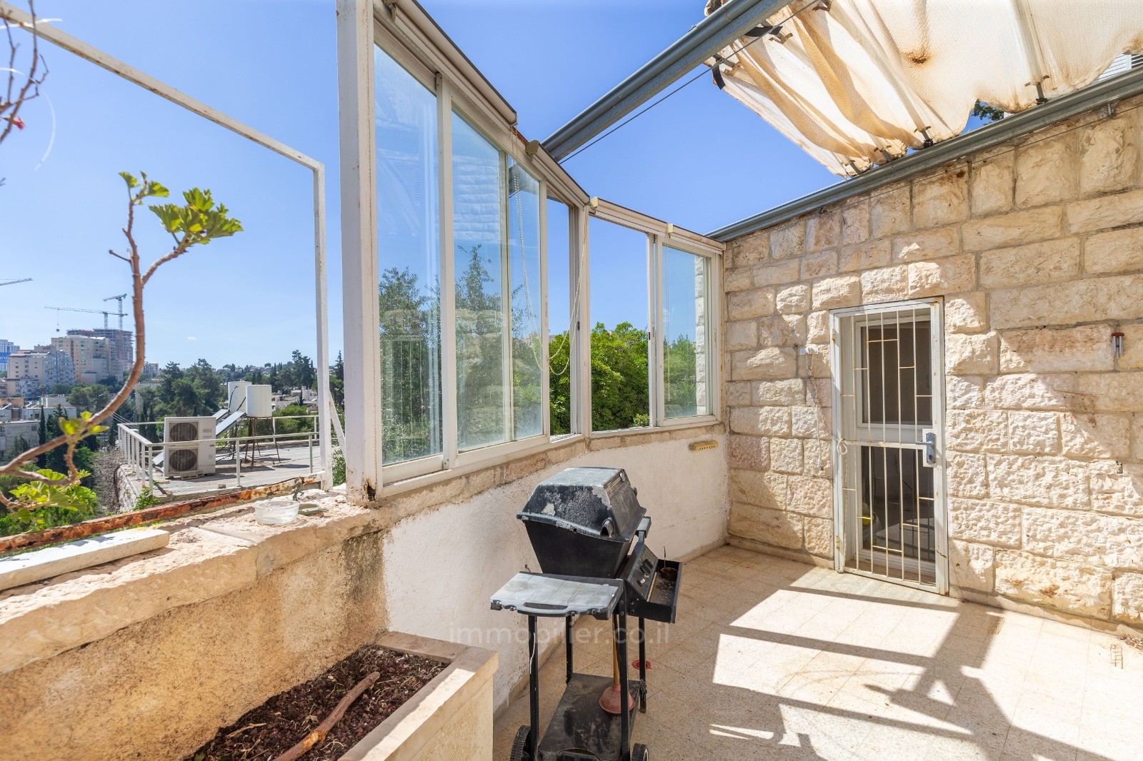 Apartamento 5 cômodos Jerusalém Ramat Sharet 457-IBL-1098