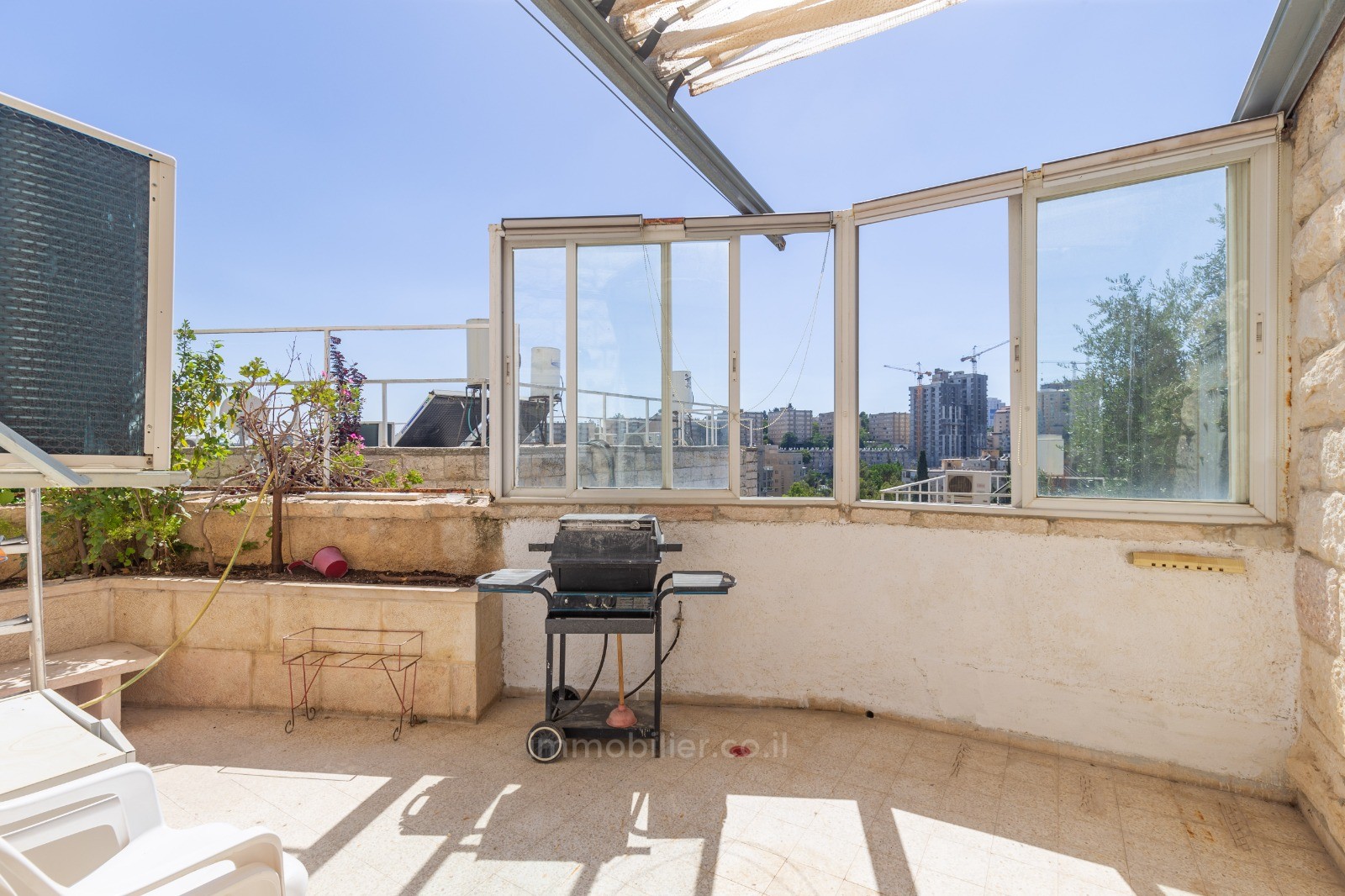 Apartamento 5 cômodos Jerusalém Ramat Sharet 457-IBL-1098