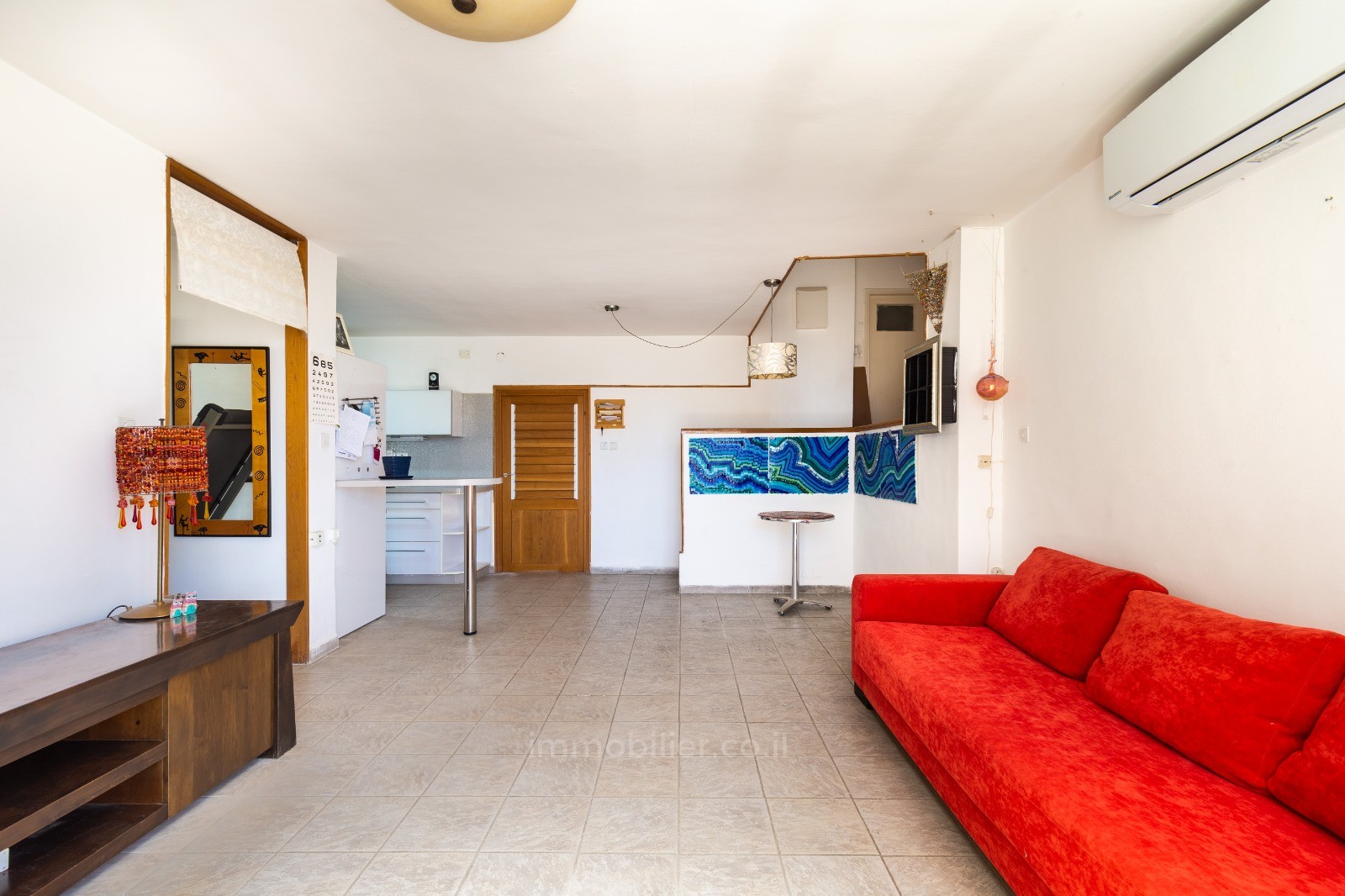 Apartamento 5 cômodos Jerusalém Ramat Sharet 457-IBL-1098