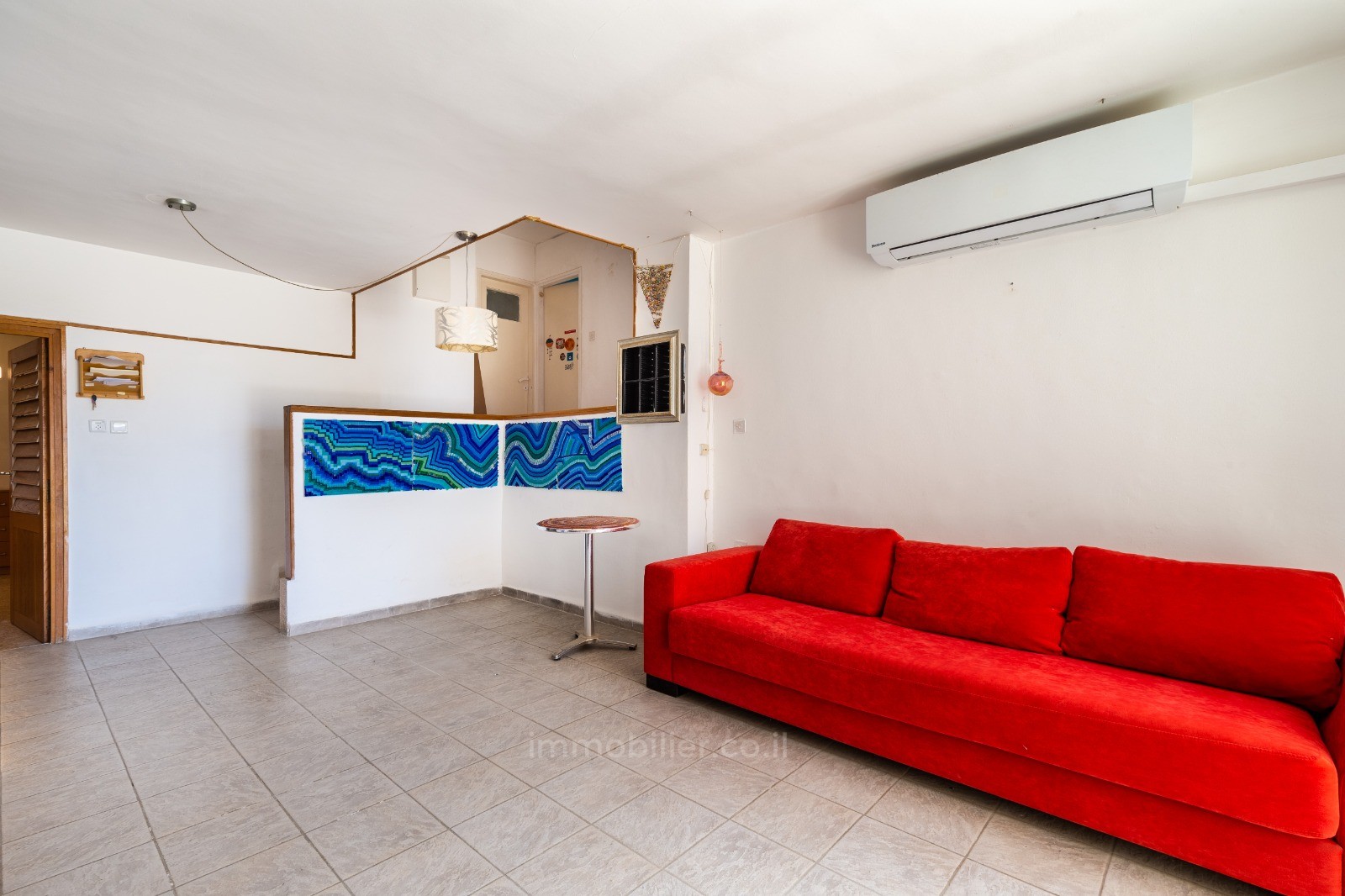 Apartamento 5 cômodos Jerusalém Ramat Sharet 457-IBL-1098