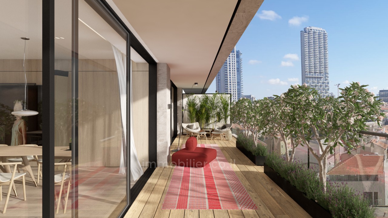 Cobertura 4 cômodos Tel Aviv Neve Tsedek 457-IBL-1110