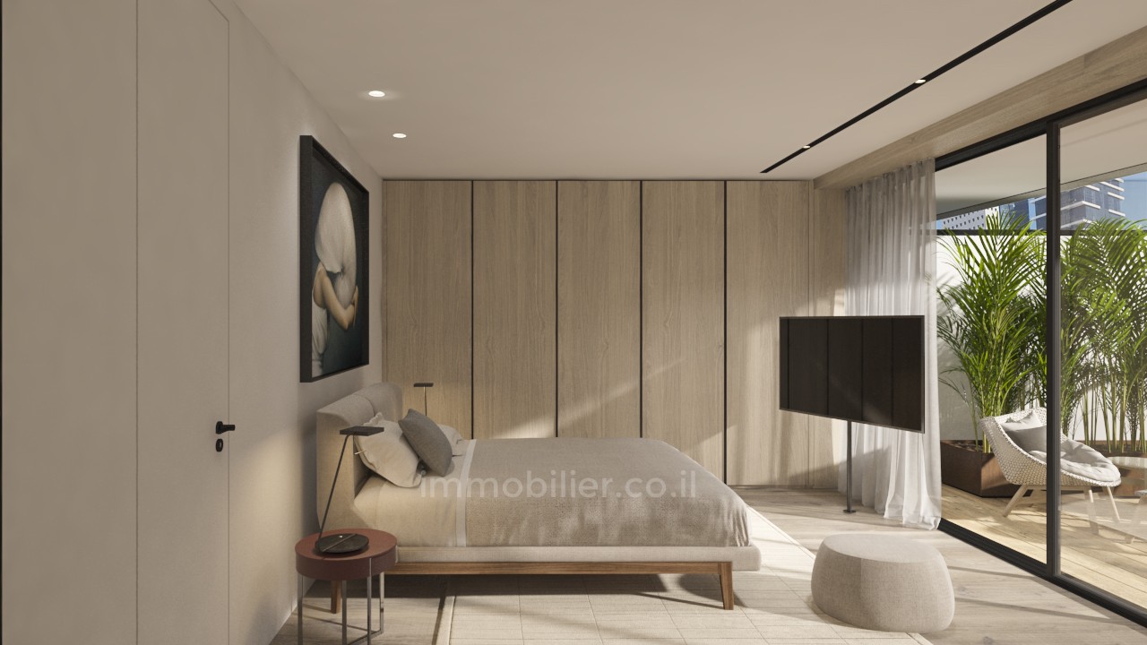 Cobertura 4 cômodos Tel Aviv Neve Tsedek 457-IBL-1110