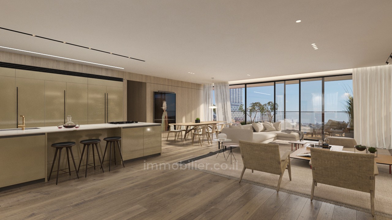 Cobertura 4 cômodos Tel Aviv Neve Tsedek 457-IBL-1110