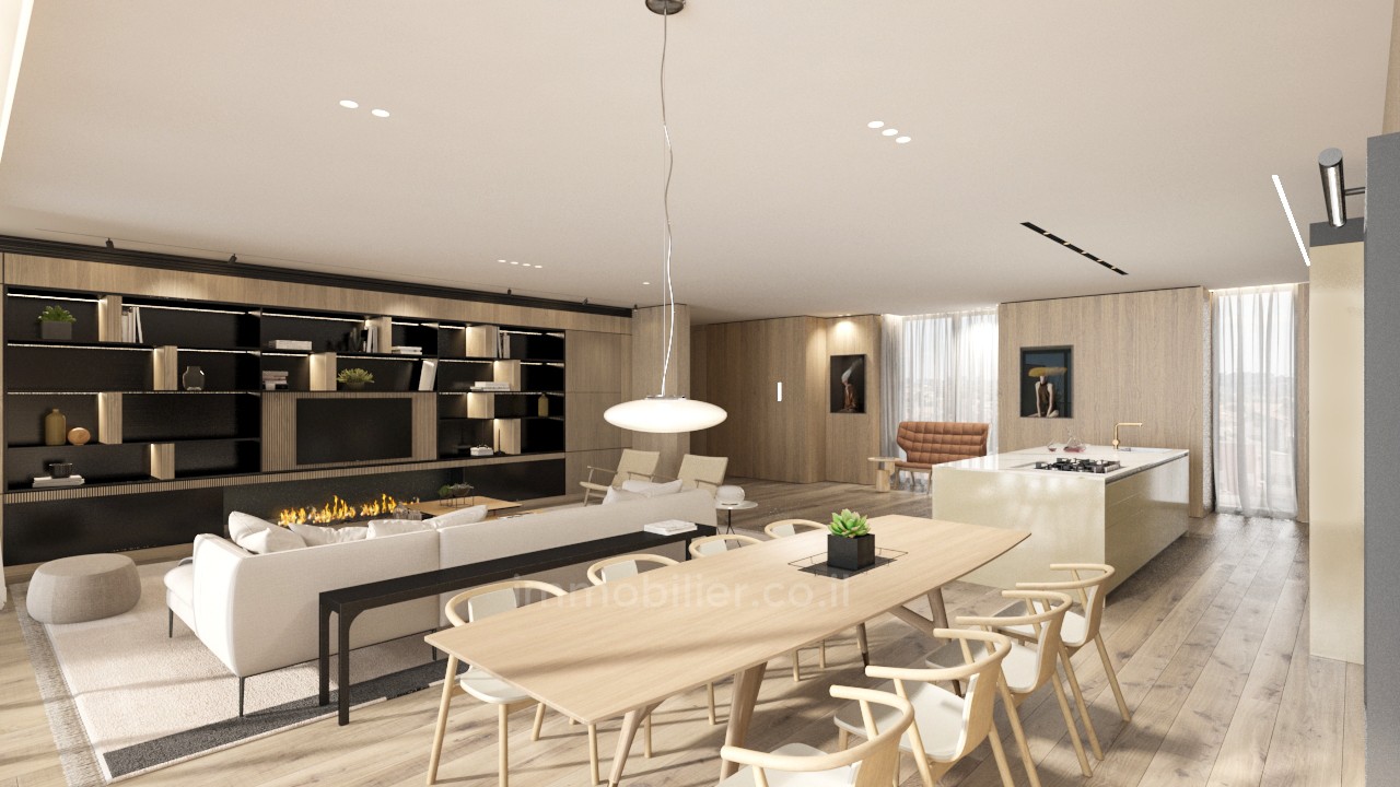 Cobertura 4 cômodos Tel Aviv Neve Tsedek 457-IBL-1110