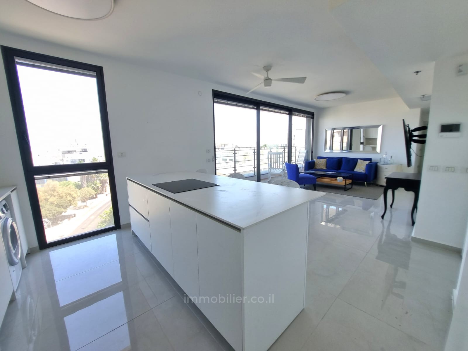 Apartamento 4 cômodos Tel Aviv Hatsafon hayachan 457-IBL-1115