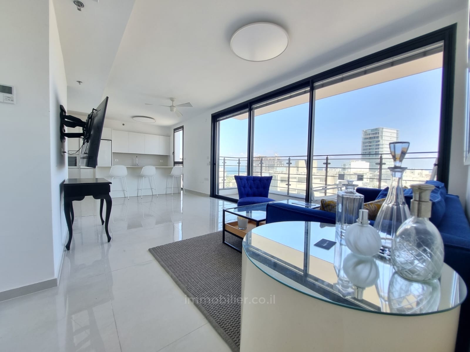 Apartamento 4 cômodos Tel Aviv Hatsafon hayachan 457-IBL-1115