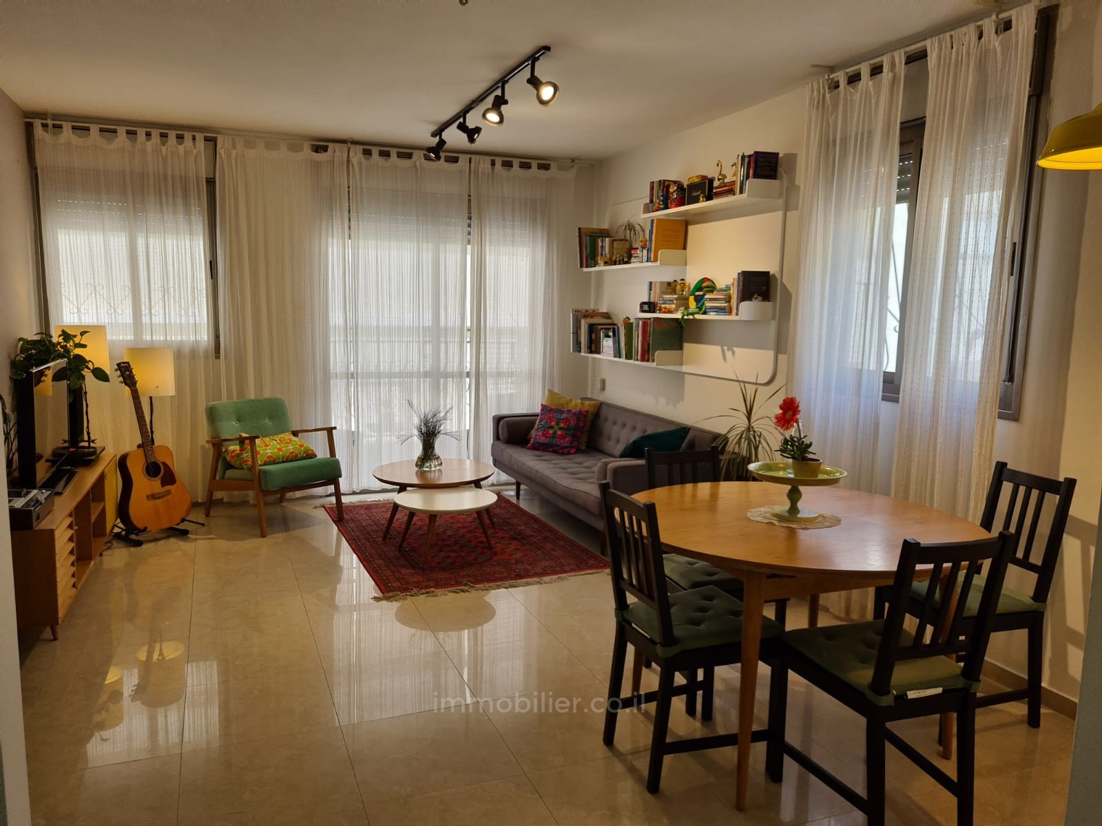 Apartamento 3 cômodos Tel Aviv Lev Tel-Aviv 457-IBL-1118