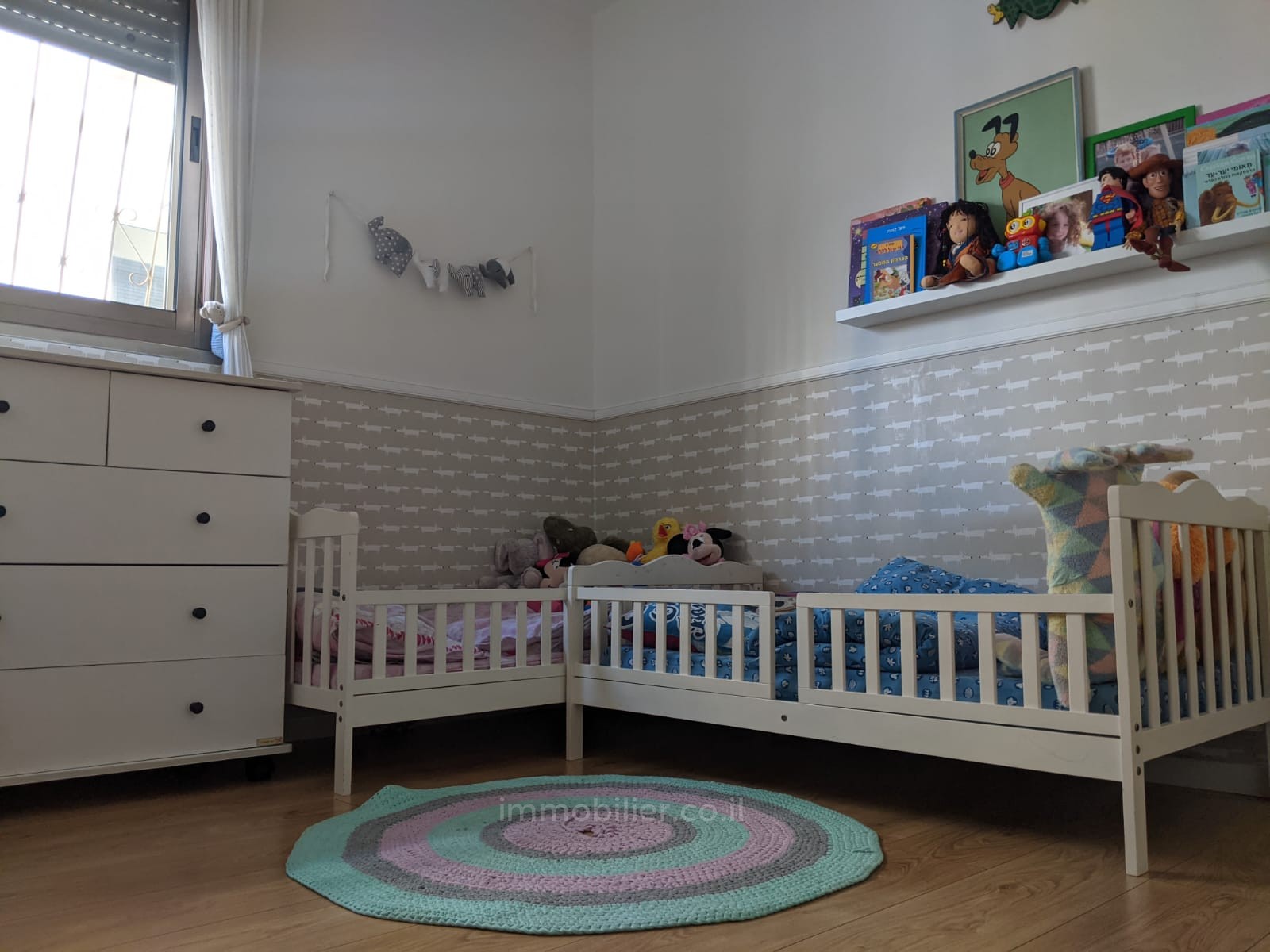 Apartamento 3 cômodos Tel Aviv Lev Tel-Aviv 457-IBL-1118