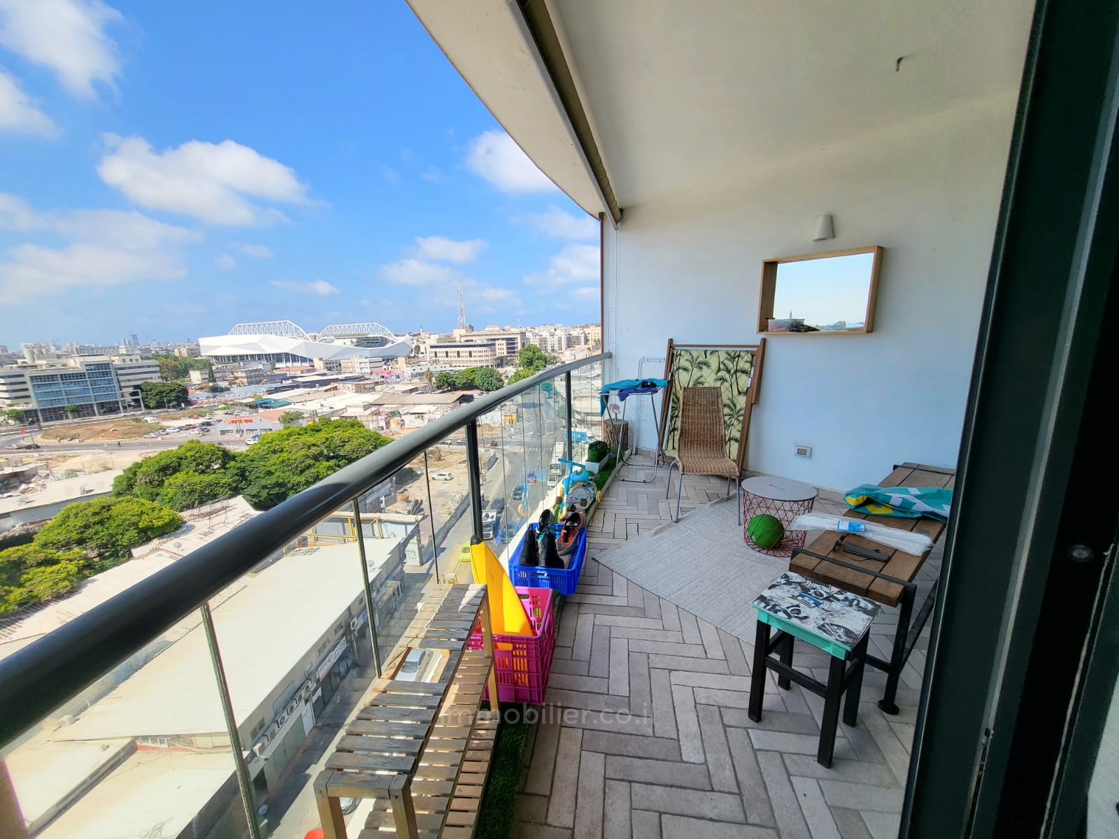 Apartamento 3 cômodos Tel Aviv Florentine 457-IBL-1119