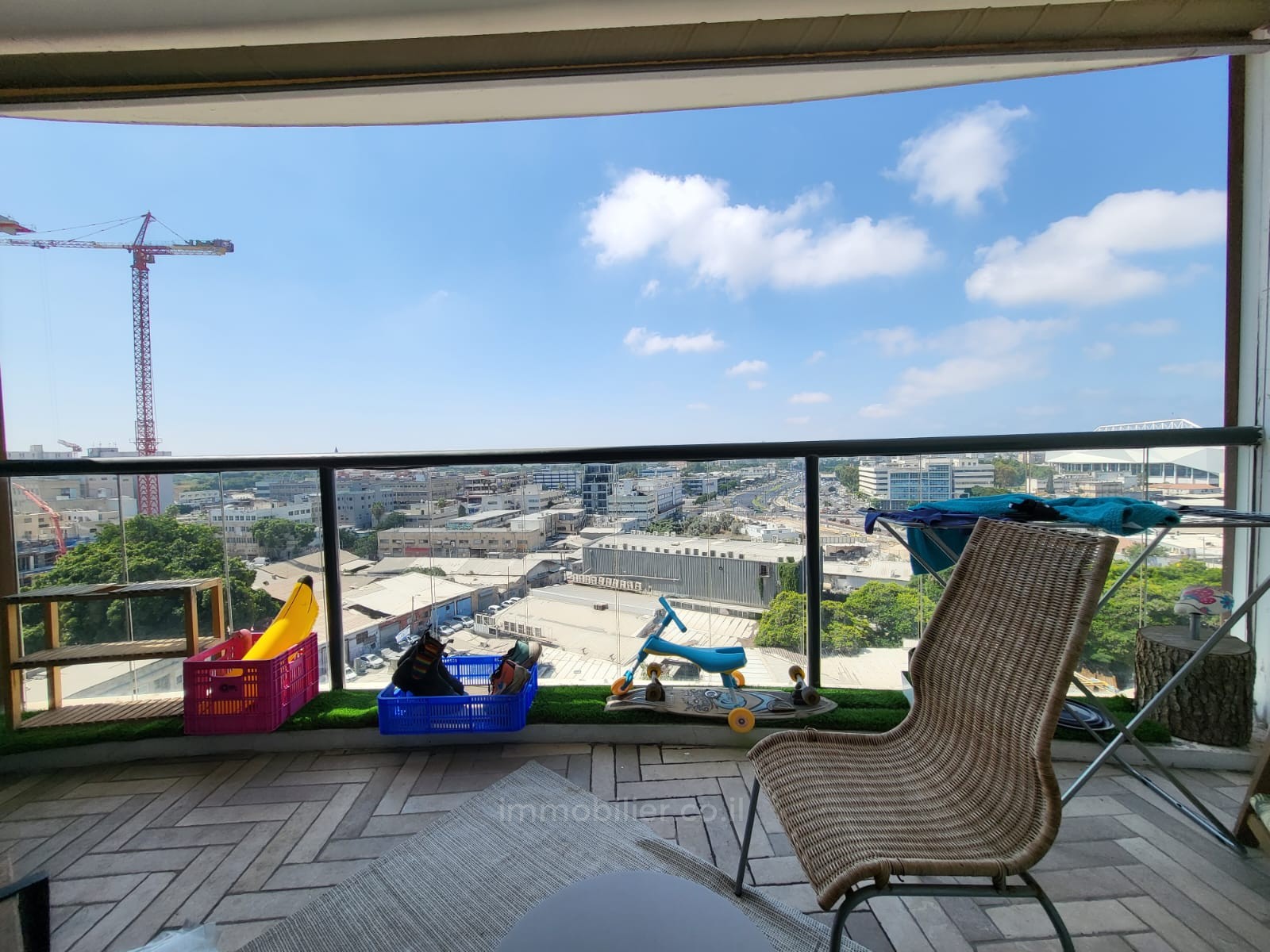 Apartamento 3 cômodos Tel Aviv Florentine 457-IBL-1119