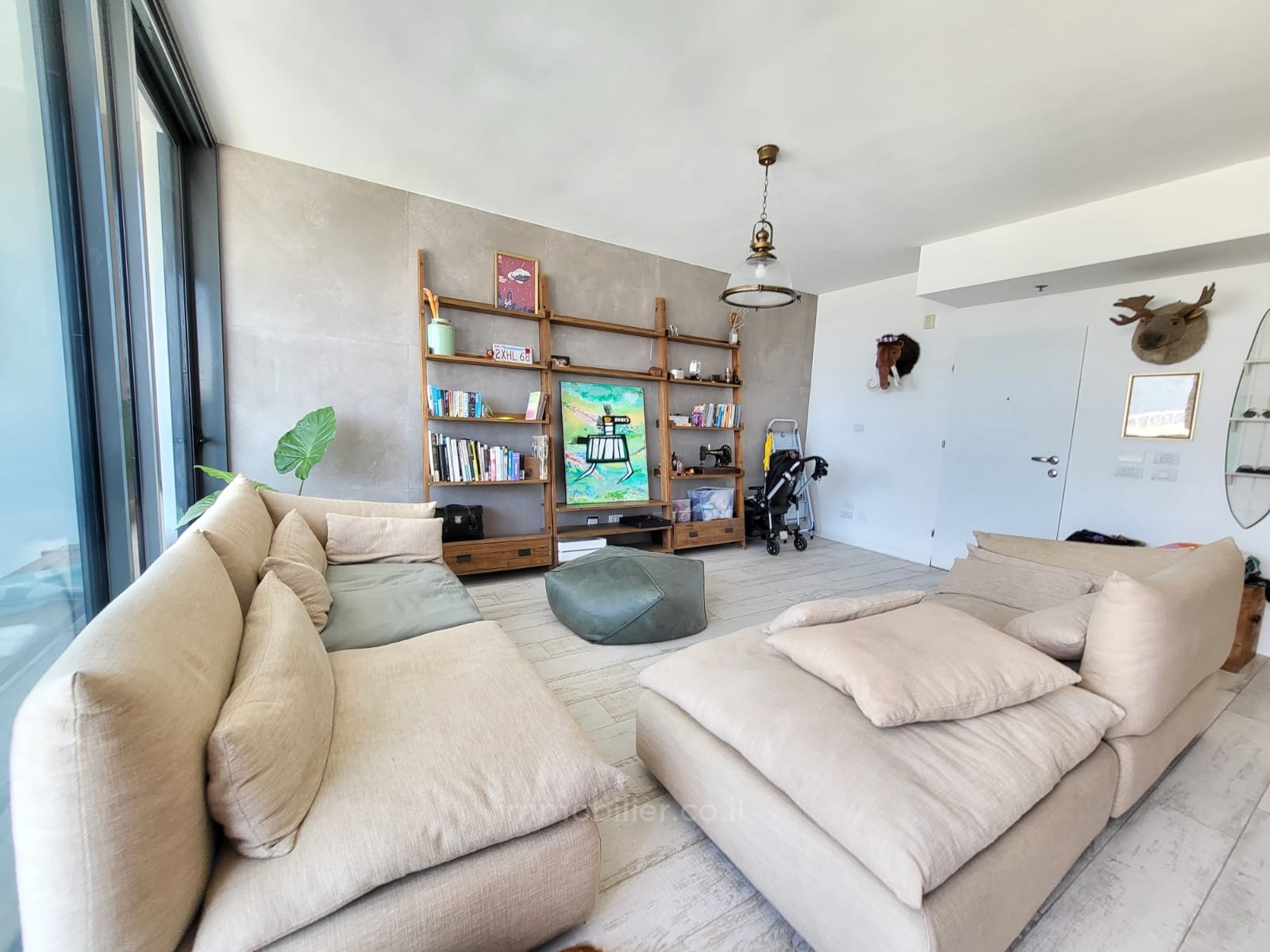 Apartamento 3 cômodos Tel Aviv Florentine 457-IBL-1119