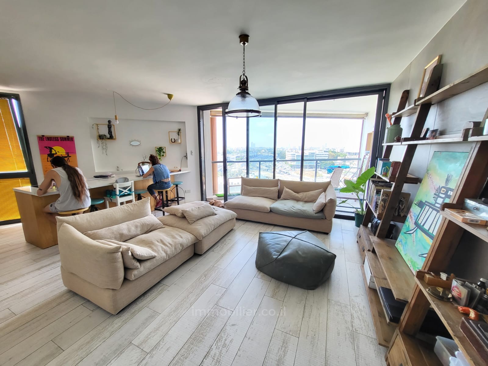 Apartamento 3 cômodos Tel Aviv Florentine 457-IBL-1119
