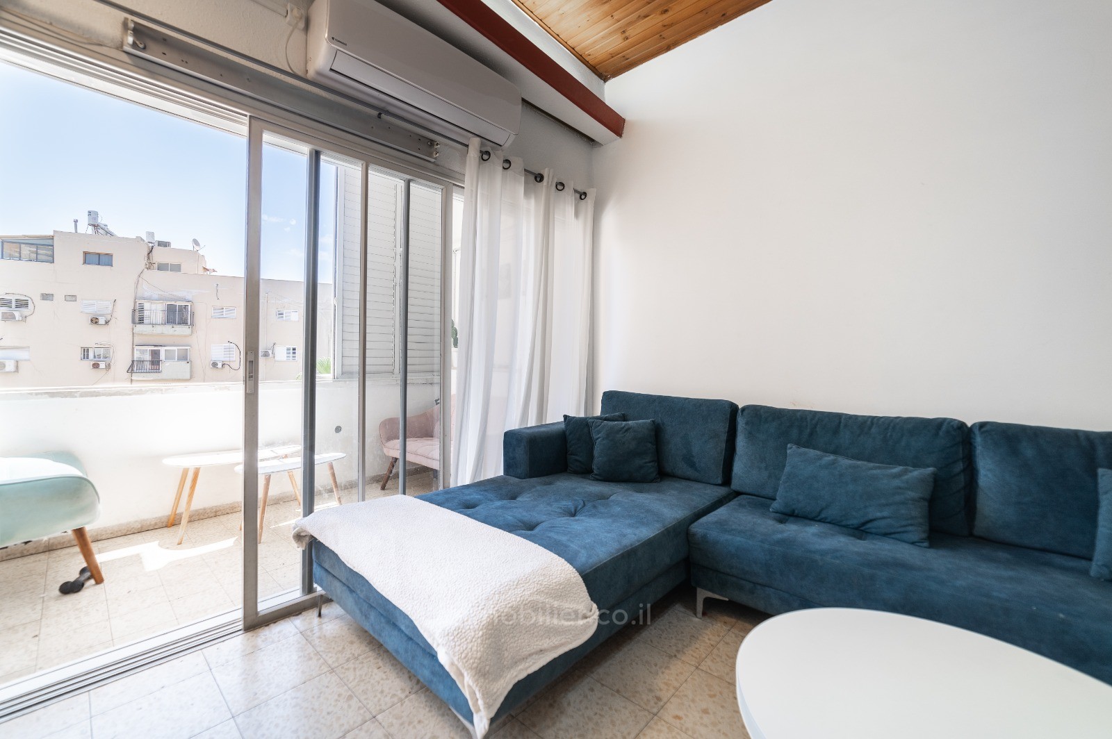 Apartamento 3 cômodos Tel Aviv Centro da cidade 457-IBL-1121