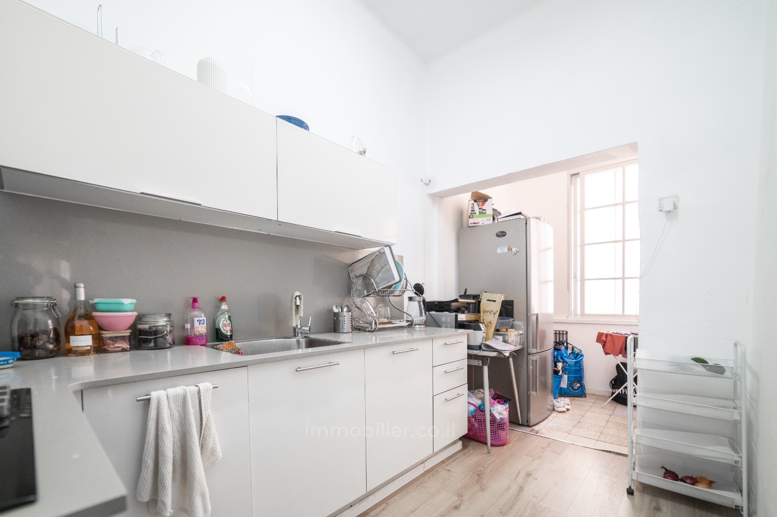 Apartamento 3 cômodos Tel Aviv Centro da cidade 457-IBL-1121