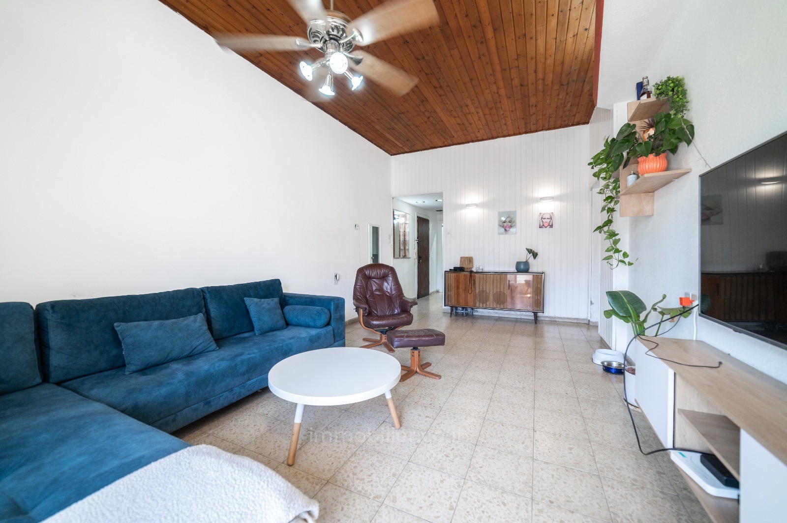 Apartamento 3 cômodos Tel Aviv Centro da cidade 457-IBL-1121