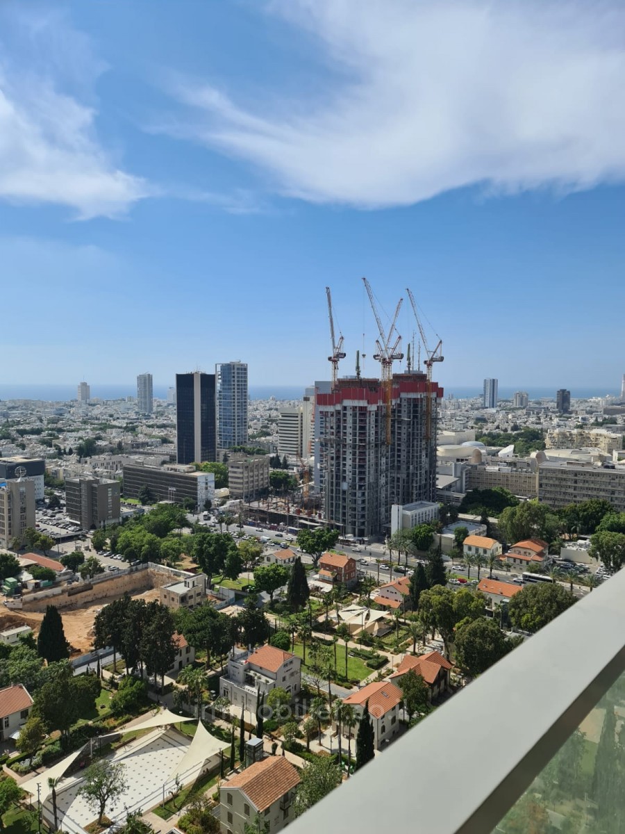 Apartamento 5 cômodos Tel Aviv Sarona 457-IBL-1122