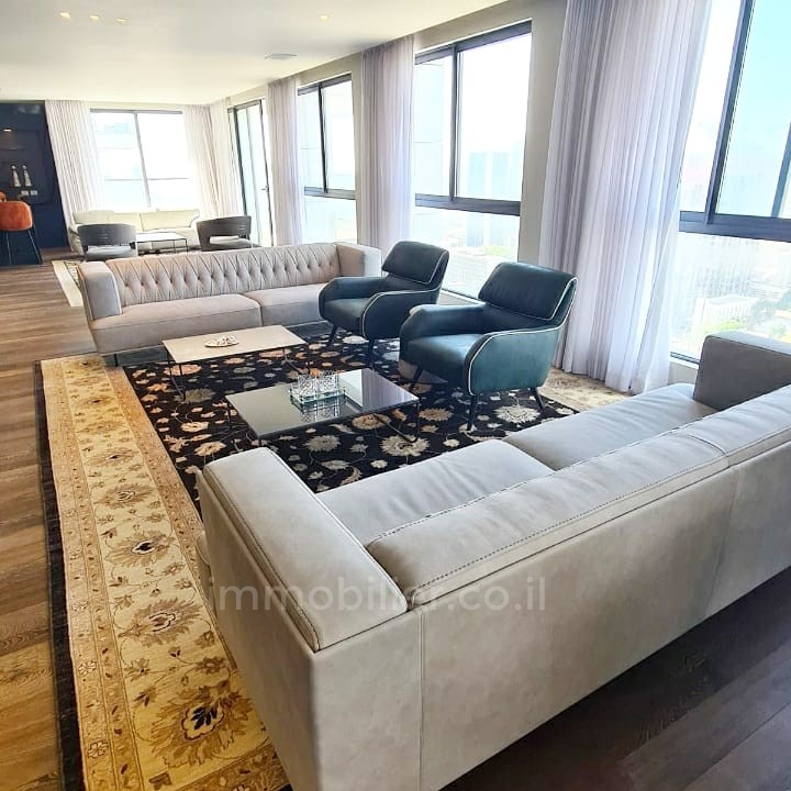 Apartamento 5 cômodos Tel Aviv Sarona 457-IBL-1122