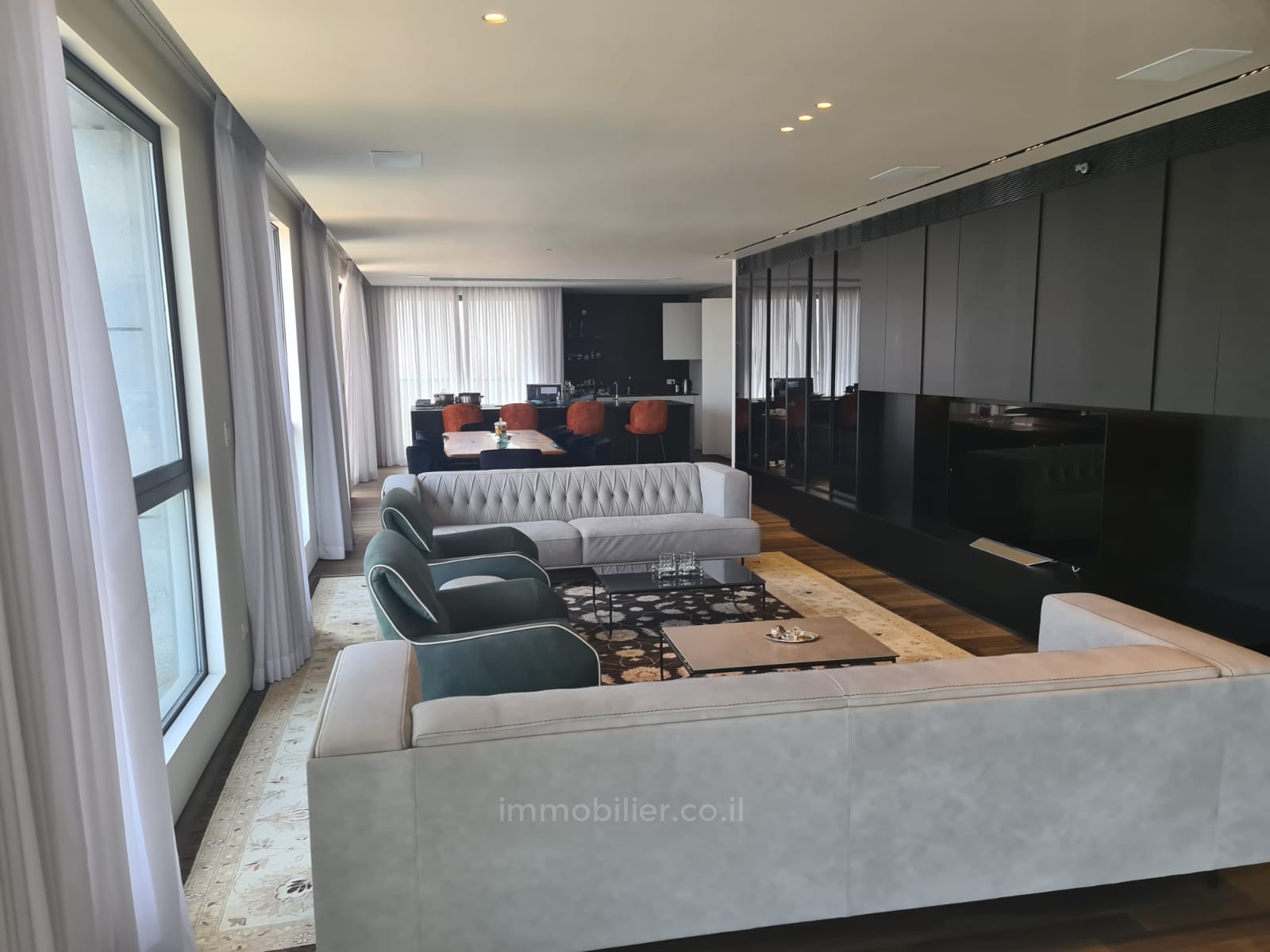 Apartamento 5 cômodos Tel Aviv Sarona 457-IBL-1122