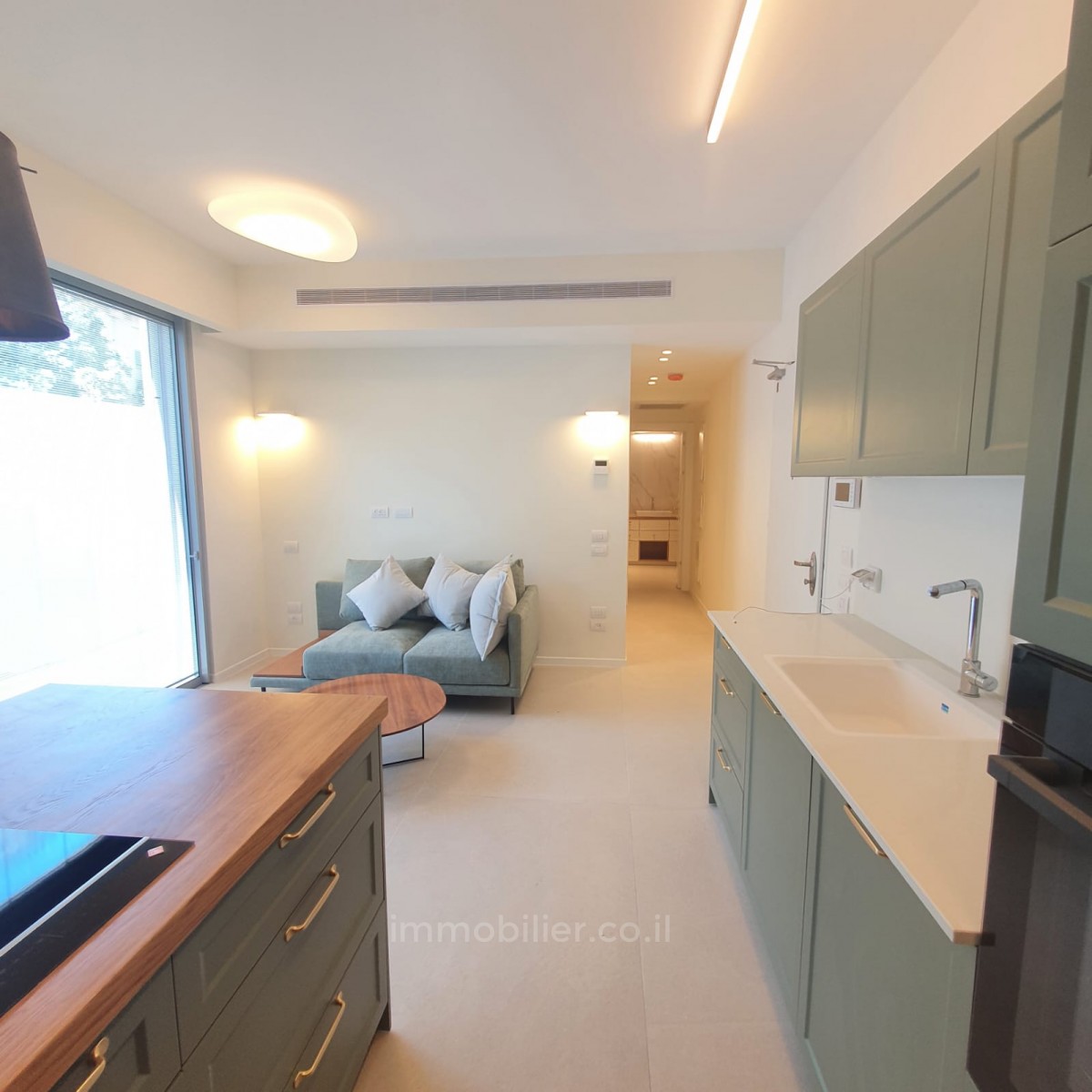 Apartamento 2 cômodos Tel Aviv Kikar Hamedina 457-IBL-1123