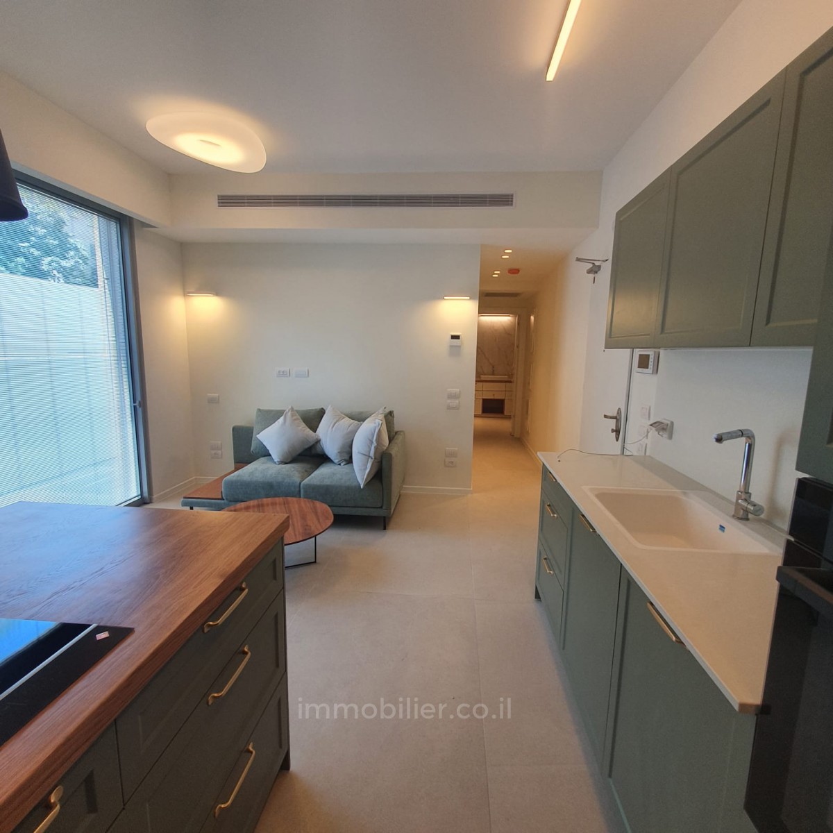 Apartamento 2 cômodos Tel Aviv Kikar Hamedina 457-IBL-1123