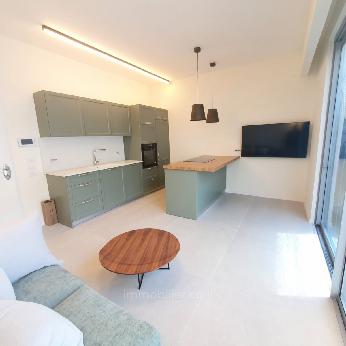 Apartamento 2 cômodos Tel Aviv Kikar Hamedina 457-IBL-1123