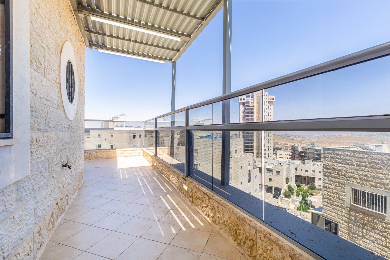 Apartamento 5 cômodos Jerusalém Har Homa 457-IBL-1127
