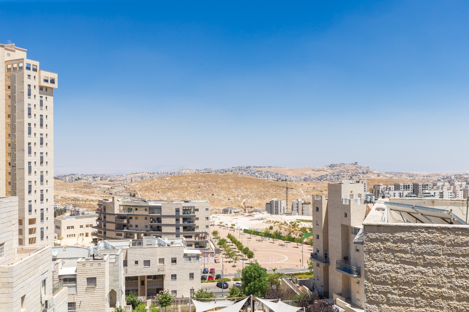 Apartamento 5 cômodos Jerusalém Har Homa 457-IBL-1127