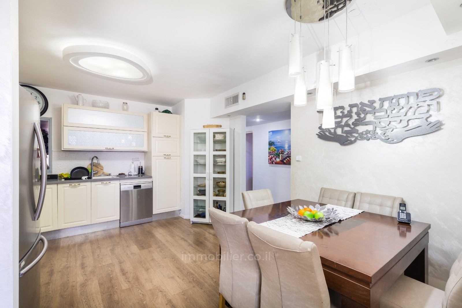 Apartamento 5 cômodos Jerusalém Har Homa 457-IBL-1127