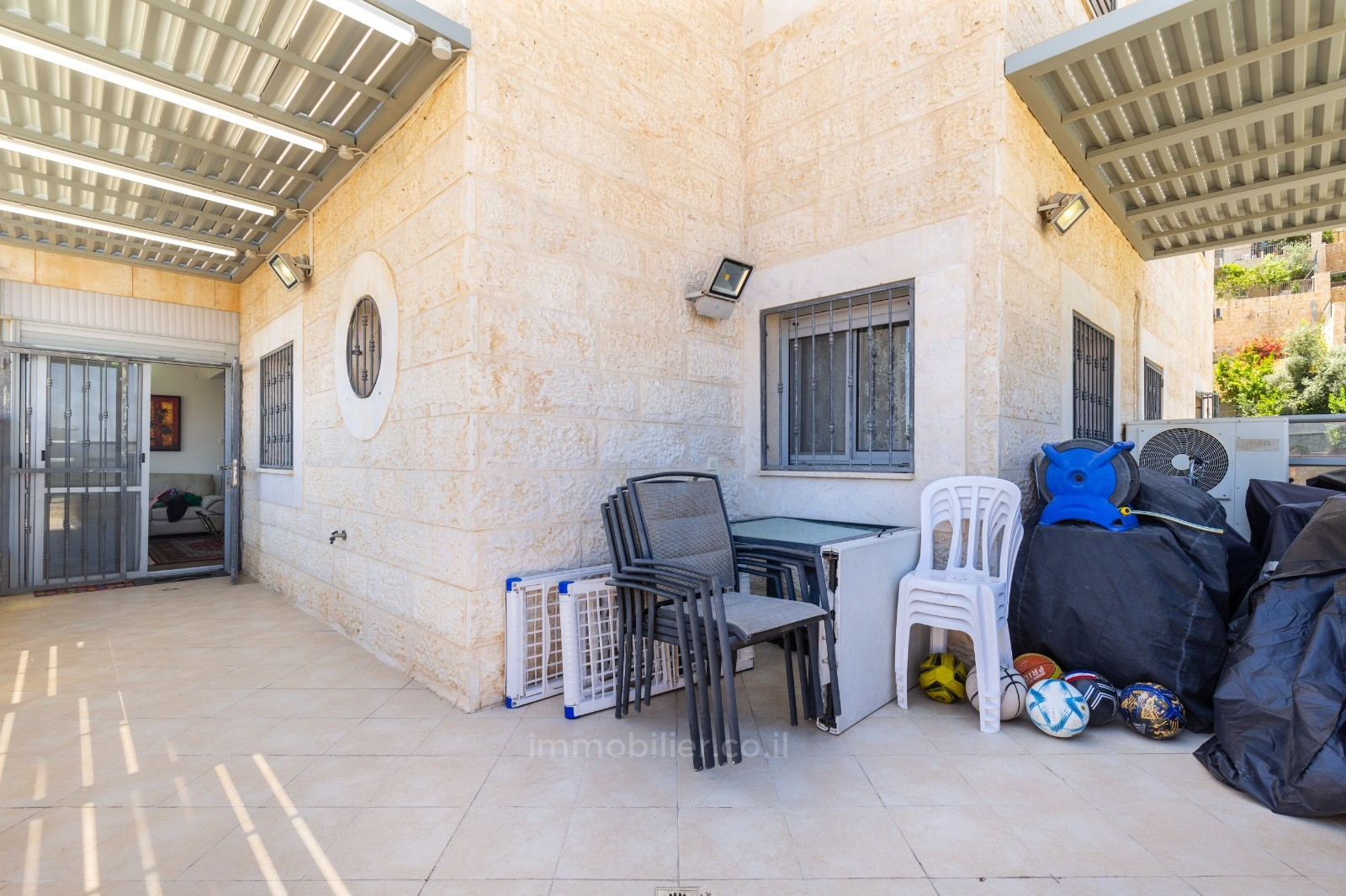 Apartamento 5 cômodos Jerusalém Har Homa 457-IBL-1127