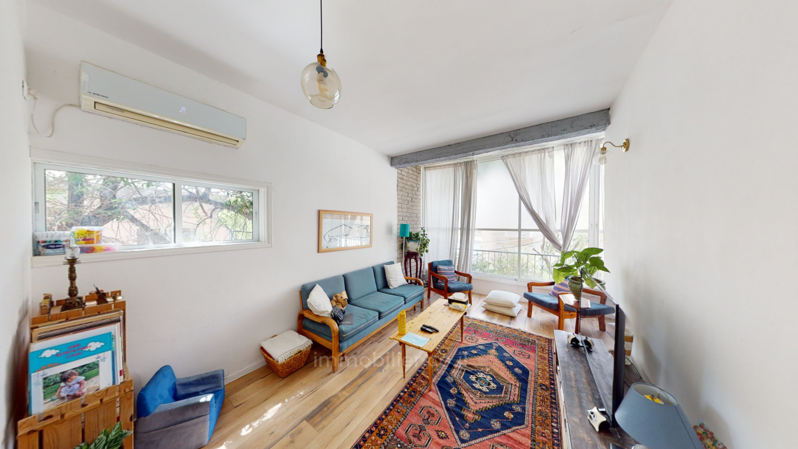 Apartamento 3 cômodos Tel Aviv Hatsafon hayachan 457-IBL-1131