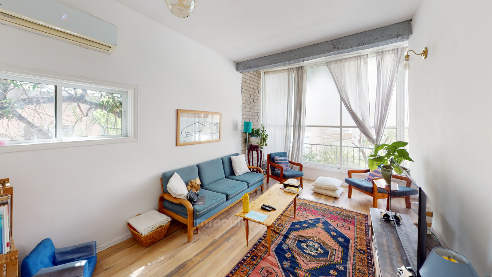 Apartamento 3 cômodos Tel Aviv Hatsafon hayachan 457-IBL-1131