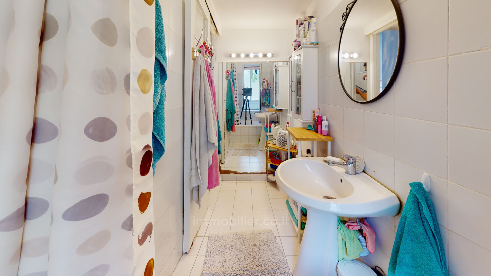 Apartamento 3 cômodos Tel Aviv Hatsafon hayachan 457-IBL-1131