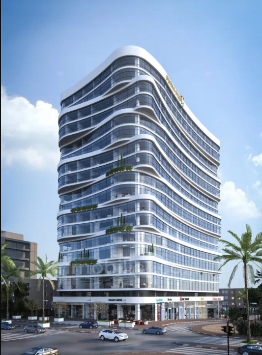 Escritórios 5 cômodos Netanya Centro da cidade 457-IBL-1132