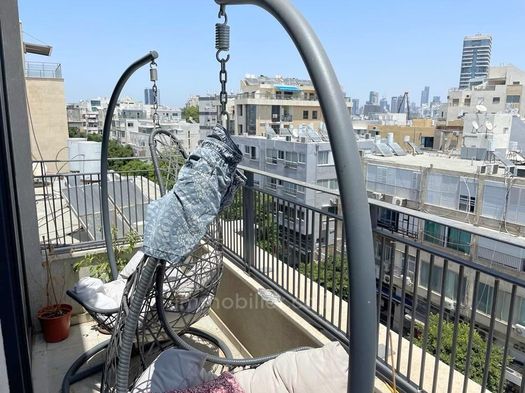 Duplex 4 cômodos Tel Aviv Centro da cidade 457-IBL-1138