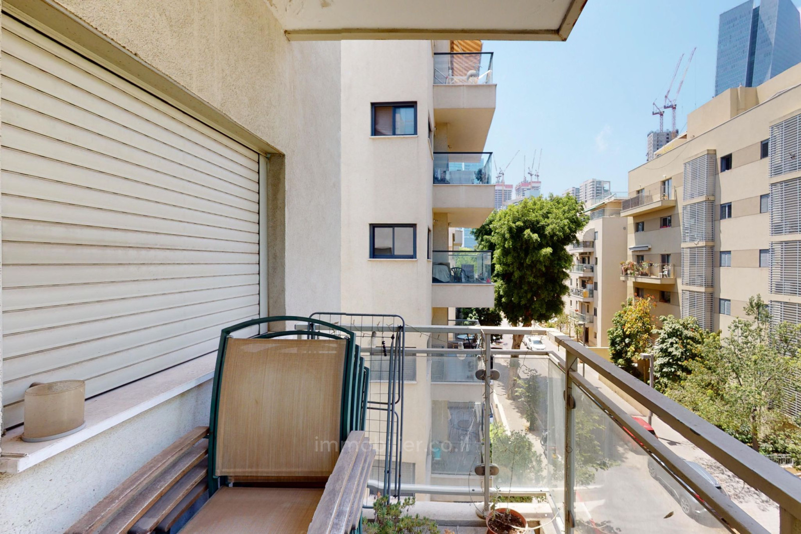 Apartamento 5 cômodos Tel Aviv Montifiory 457-IBL-1143