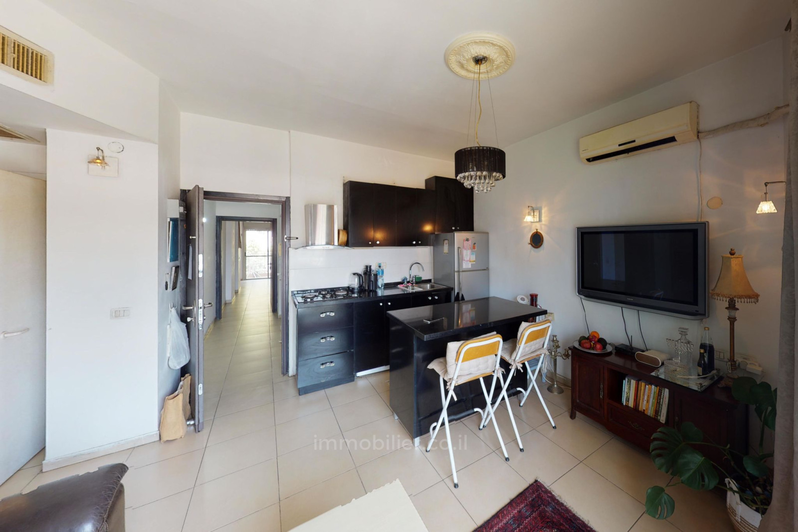 Apartamento 5 cômodos Tel Aviv Montifiory 457-IBL-1143