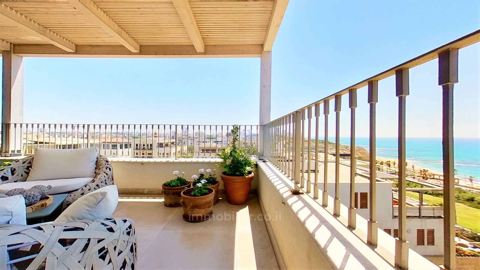 Cobertura 3.5 cômodos Tel Aviv Yaffo 457-IBL-1144