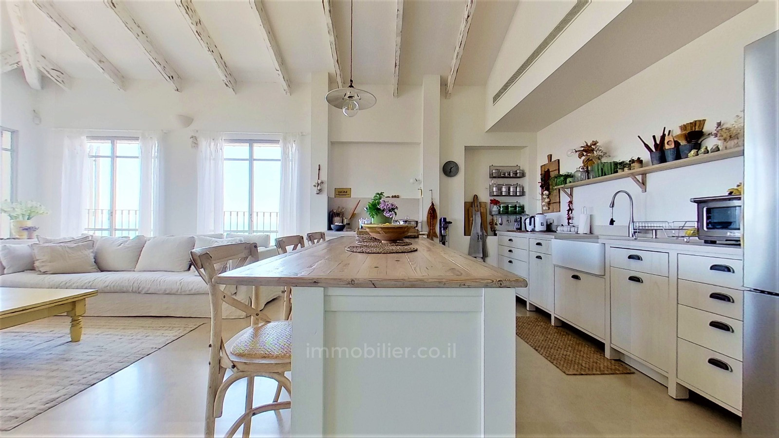 Cobertura 3.5 cômodos Tel Aviv Yaffo 457-IBL-1144