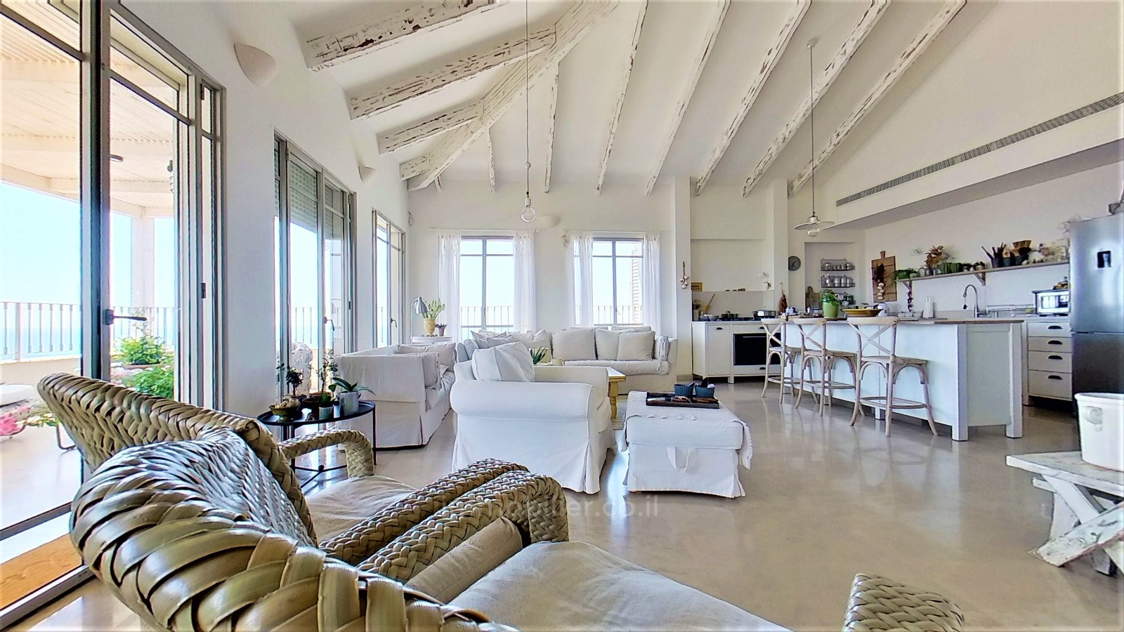 Cobertura 3.5 cômodos Tel Aviv Yaffo 457-IBL-1144