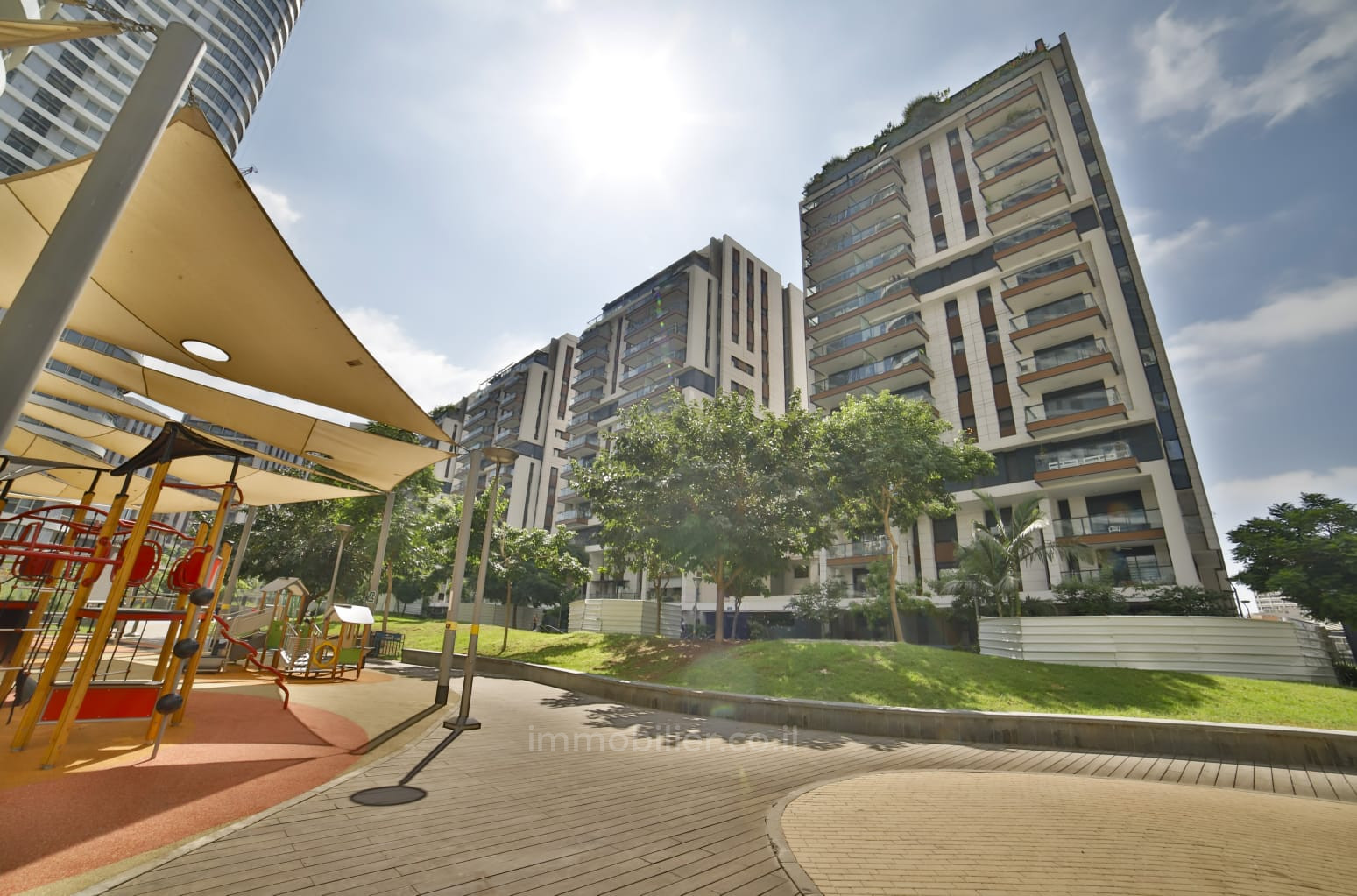 Apartamento 4 cômodos Tel Aviv Centro da cidade 457-IBL-1146